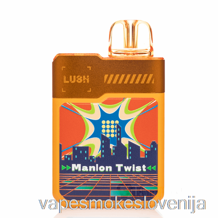 Vape Slovenija Digiflavor X Geek Bar Lush 20k Za Enkratno Uporabo Manlon Twist